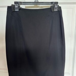 Ivanka Trump Black Knee-Length Pencil Skirt - Like New